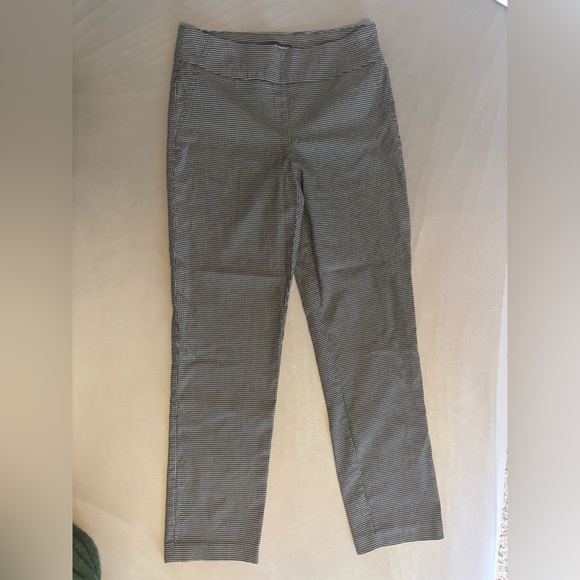 SOLD Hilary Radley Checkered Pants in Medium - Picture 1 of 6